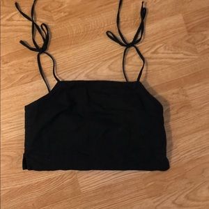 Brandy Melville black tank top